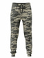 cheap Graphic Sweatpants-Camouflage Camo / Camouflage Warm Casual Men&#039;s 3D Print Fleece Pants Sweatpants Joggers Outdoor Street Casual Daily Polyester Fleece Lined Dark Green Green S M L Mid Waist Elasticity Pants
