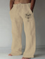 abordables pantalons décontractés-Homme Décontractées Viking Pantalon Taille médiale Extérieur Plein Air Sortie Printemps &amp; Automne Standard