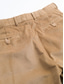 baratos Magro-Homens Social Calças de Veludo Calças Calças de Terno Bolsos Perna reta Tecido Conforto Respirável Ao ar livre Diário Para Noite Moda Casual Cáqui Azul Escuro