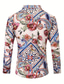 cheap Men&#039;s Printed Shirts-Floral Casual Boho Men&#039;s Shirt Daily Wear Going out Fall &amp; Winter Turndown Long Sleeve Black, Dark Navy, Beige S, M, L 4-Way Stretch Fabric Shirt