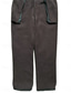 preiswerte Fleece gefütterte Leggings-Damen Chinesisch Chino Daunenhose Hosen Hose Modisch Strassenmode Casual In voller Länge Hoher Taillenbund Feste Farbe Tasche Elastische Taille warm Komfort Atmungsaktivität Mikro-elastisch Urlaub