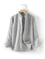 Χαμηλού Κόστους ανδρικά λινά πουκάμισα-100% Λινό Ανδρικά Πουκάμισο λινό πουκάμισο Casual πουκάμισο Βαθυγάλαζο Μπεζ Γκρίζο Μακρυμάνικο Σκέτο Πέτο Άνοιξη &amp; Χειμώνας Causal Καθημερινά Ρούχα
