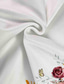 billige Blomstrete topper-damegenser genser blomsterkatt street casual vintage sport basic rund hals langermet topp mikroelastisk høst &amp;amp; mykt, pustende vinterstoff