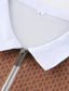 preiswerte Grafik Polo-Geometrie Herren Brautkleider schlicht Bedruckt 3D Zip Polo Golfpolo Outdoor Freizeitskleidung Strassenmode Polyester Kurzarm Umlegekragen Zip Polo-Shirts Braun Herbst S M L Mikro-elastisch