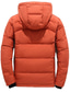 cheap Men&#039;s Downs &amp; Parkas-Men&#039;s Winter Coat Winter Jacket Puffer Jacket Zipper Pocket Polyster Pocket Outdoor Date Casual Daily Regular Fashion Casual Thermal Warm Windproof Winter Plain Black Blue Orange Army Green Puffer