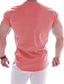 cheap Men&#039;s Active Tees &amp; Tanks-Men&#039;s T shirt Tee Gym Shirt Training Shirt Workout Shirts Crew Neck Short Sleeve Training Sports &amp; Outdoor Fitness Casual Daily Gym Quick dry Sweat wicking Soft Plain Black White Activewear Sports