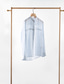 abordables camisas de lino para hombre-100% Lino Hombre Camisa camisa de lino Camisa casual Azul Piscina Manga Larga Rayas Cuello Mao Primavera &amp; Otoño Casual Diario Ropa