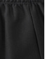 preiswerte Fleece gefütterte Leggings-Damen Chinesisch Chino Daunenhose Hosen Hose Modisch Strassenmode Casual In voller Länge Hoher Taillenbund Feste Farbe Tasche Elastische Taille warm Komfort Atmungsaktivität Mikro-elastisch Urlaub