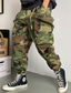 Χαμηλού Κόστους Στρατιωτικά παντελόνια-Ανδρικά Παντελόνια με τσέπες Παντελόνι Cargo Παντελόνι Camo Τσέπη Καμουφλάζ Άνεση Αναπνέει ΕΞΩΤΕΡΙΚΟΥ ΧΩΡΟΥ Καθημερινά Εξόδου Μοντέρνα Καθημερινό Πράσινο Χακί