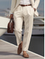 Χαμηλού Κόστους Chinos-Ανδρικά Παντελόνι επίσημο Παντελόνια Πλισέ Παντελόνι Παντελόνι κοστούμι Κουμπί Μπροστινή τσέπη Ισιο πόδι Σκέτο Άνεση Αναπνέει Επιχείρηση Καθημερινά Αργίες Μοντέρνα Κομψό &amp; Μοντέρνο Μαύρο Χακί
