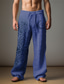 abordables pantalons décontractés-Homme Décontractées Graphic MOON Pantalon Taille médiale Usage quotidien Vacances Sortie Printemps Automne Standard