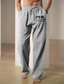 abordables pantalons décontractés-Homme Décontractées Graphic Lettre Pantalon Taille médiale Usage quotidien Vacances Sortie Printemps Automne Standard