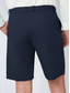 cheap Men&#039;s Shorts-Men&#039;s Shorts Chino Shorts Bermuda shorts Work Shorts Button Pocket Plain Comfort Breathable Knee Length Casual Daily Holiday Cotton Blend Fashion Designer Pink Navy Blue