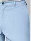preiswerte Herren Shorts-Herren Shorts Kurze Hosen Chino Bermuda Shorts Bermudas Arbeitsshorts Taste Tasche Glatt Komfort Atmungsaktiv Knielänge Casual Täglich Festtage Baumwollmischung Modisch Designer Rosa Marineblau