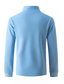 cheap Zip Polo Shirt-Men&#039;s Polo Shirt Pullover Daily Wear Vacation Quarter Zip Long Sleeve Fashion Basic Plain Zip Up Spring &amp;  Fall Regular Fit Black White Navy Blue Blue Polo Shirt