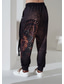 tanie graficzne spodnie dresowe-Męskie Spodnie dresowe Uprawiający jogging Spodnie Ściągana na sznurek Elastyczny pas Druk 3D Wzory graficzne Komfort Oddychający Sporty na świeżym powietrzu Codzienny Mieszanka bawełny Frotte Moda