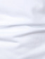 economico polo classica-Per uomo POLO Polo con bottoni Informale Sport Colletto alla coreana Manica lunga Di tendenza Essenziale Liscio Pulsante Primavera &amp; Autunno Standard Nero Bianco POLO