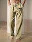abordables pantalons décontractés-Homme Décontractées Graphic Lettre Pantalon Taille médiale Usage quotidien Vacances Sortie Printemps Automne Standard