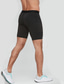 cheap Mens Active Shorts-Men&#039;s Athletic Shorts Compression Shorts Running Shorts Gym Shorts Going out Weekend Breathable Quick Dry High Elasticity Elastic Waist with Phone Pocket Plain Short Gymnatics Activewear Wine Red