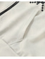 baratos Capuz com estampados gráficos-Tribal Estampas Abstratas Homens Esportes Impressão 3D Moletom com zíper Feriado Férias Streetwear Moletons Branco Azul Manga Longa Com Capuz Bolsos Imprimir Primavera &amp; Outono Designer moletom com