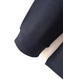 abordables polo clásico-Hombre POLO Cuello Alto Exterior Casual Diseño Cremallera de un cuarto Manga Larga Moda Básico Olas Color sólido/liso Cremallera de un cuarto Primavera &amp; Otoño Ajuste regular Negro Blanco Azul Marino