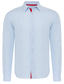 cheap Vacation-Men&#039;s Shirt Linen Shirt Cotton Linen Shirt Beach Shirt Button Up Shirt Plain Casual Daily White Light Green Pink Navy Blue Long Sleeve Lapel Spring &amp; Summer Clothing Apparel