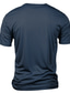 Χαμηλού Κόστους Ανδρικό Γραφικό T-shirt-Ημέρα του Αγίου Βαλεντίνου γραφικά γράμματα καθημερινά σχεδιαστής ρετρό vintage ανδρικό μπλουζάκι 3d print μπλουζάκι αθλητικό μπλουζάκι για διακοπές σε εξωτερικούς χώρους μαύρο λευκό μπλε ναυτικό