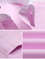 Χαμηλού Κόστους Επίσημα πουκάμισα-Ανδρικά Πουκάμισο Επίσημο Πουκάμισο Πουκάμισο με κουμπιά Λευκό Ροζ Μπλε Μακρυμάνικο Σκέτο Πέτο Άνοιξη &amp; Χειμώνας Γραφείο &amp; Καριέρα Γαμήλιο Πάρτι Ρούχα Μπροστινή τσέπη