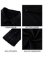 Χαμηλού Κόστους ανδρικά λινά πουκάμισα-Ανδρικά Πουκάμισο λινό πουκάμισο Πουκάμισο με κουμπιά Casual πουκάμισο Μαύρο Λευκό Θαλασσί Μακρυμάνικο Σκέτο Πέτο Άνοιξη &amp; Χειμώνας Causal Καθημερινά Ρούχα Κουρελού