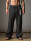 abordables pantalons décontractés-Homme Décontractées Graphic Etoiles Pantalon Taille médiale Usage quotidien Vacances Sortie Printemps Automne Standard