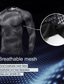 billiga Casual T-shirts för män-Herr T-shirt Gymtröja Kompressionströja Träningsskjorta Toppar för män Rund hals Långärmad Sport &amp; Utomhus Semester Utekväll Ledigt / vardag Snabbtorkande Svetttransporterande Andningsfunktion Hög