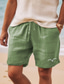 preiswerte Herren Shorts-Herren-Shorts aus Baumwolle, Sommer-Shorts, Strand-Shorts, bedruckt, Kordelzug, elastische Taille, Vogel, bequem, atmungsaktiv, kurz, Outdoor, Urlaub, Ausgehen, Baumwollmischung, hawaiianisch,