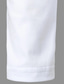 voordelige klassieke polo-Voor heren POLO Shirt Polo&#039;s met knopen Casual Sport Opstaand Lange mouw Modieus Basic Effen nappi Lente &amp; Herfst Normale pasvorm Zwart Wit POLO Shirt