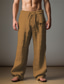 billige afslappede bukser-Herre Afslappet Grafisk Vinger Bukser Medium Talje Dagligdagstøj Ferierejse I-byen-tøj Forår Efterår Regulær