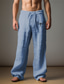 abordables pantalons décontractés-Homme Décontractées Graphic Ailes Pantalon Taille médiale Usage quotidien Vacances Sortie Printemps Automne Standard