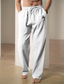 abordables pantalons décontractés-Homme Décontractées Graphic Cocotier Pantalon Taille médiale Usage quotidien Vacances Sortie Printemps Automne Standard