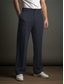Χαμηλού Κόστους Chinos-Ανδρικά Παντελόνι επίσημο Παντελόνια Παντελόνι κοστούμι Παντελόνι βάφλας Κουμπί Μπροστινή τσέπη Ισιο πόδι Σκέτο Άνεση Επιχείρηση Καθημερινά Αργίες Μοντέρνα Κομψό &amp; Μοντέρνο Μαύρο Λευκό