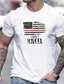 Χαμηλού Κόστους Ανδρικό Γραφικό T-shirt-Εθνική Σημαία Μαύρο Λευκό Ρουμπίνι Μπλουζάκι Ανδρικά Γραφικός Μείγμα Βαμβακιού Πουκάμισο Αθλήματα Κλασσικό Πουκάμισο Κοντομάνικο Άνετο μπλουζάκι Υπαίθρια Αθλήματα Αργίες Καλοκαίρι