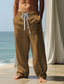 abordables Bas pour hommes grandes tailles-Homme Décontractées Graphic Ancre Palmier Pantalon Taille médiale Usage quotidien Vacances Sortie Printemps Automne Standard