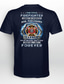 Χαμηλού Κόστους Ανδρικό Γραφικό T-shirt-Γράμμα Μαύρο Σκούρο μπλε Γκρίζο Μπλουζάκι Ανδρικά Γραφικός Μείγμα Βαμβακιού Πουκάμισο Αθλήματα Κλασσικό Πουκάμισο Κοντομάνικο Άνετο μπλουζάκι Υπαίθρια Αθλήματα Αργίες Καλοκαίρι Ρούχα σχεδιαστών μόδας