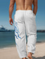 Χαμηλού Κόστους Ανδρικά Plus Size Bottoms-μέδουσες marine life ανδρικό θέρετρο 3d printed casual παντελόνι παντελόνι ελαστικό κορδόνι μέσης χαλαρή εφαρμογή ίσιο καλοκαιρινό παντελόνι παραλίας s έως 3xl