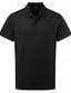 voordelige klassieke polo-Voor heren POLO Shirt Golfshirt Casual Sport Revers Korte mouw Modieus Basic Effen nappi Zomer Normale pasvorm Zwart Wit POLO Shirt