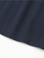 abordables polo classique-Homme POLO Tee Shirt Golf Casual Des sports Revers Manche Courte Mode basique Couleur unie Patchwork 3 Pièces Eté Standard Gris + Noir + Bleu Marine Bleu + Vin + Bleu Marine Gris + Orange + Vin Vin