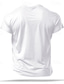 abordables T-shirts graphiques pour hommes-Paris imprimé hommes graphique coton t-shirt sport chemise classique à manches courtes confortable t-shirt sports de rue en plein air été vêtements de créateurs de mode