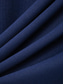 billige klassisk polo-Herre POLO T-skjorte Arbeid Gate Klassisk Kort Erme Ensfarget / vanlig farge Grunnleggende Sommer Løstsittende Mørkebrun Svart Hvit Rosa Mørk Marineblå Aske-farget POLO T-skjorte