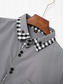 cheap Men&#039;s Casual Shirts-Men&#039;s Casual Shirt Black White Pink Burgundy Blue Long Sleeve Color Block Solid / Plain Color Turndown Street Vacation Button-Down Clothing Apparel Fashion Leisure