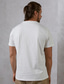billiga Grafisk T-shirt för män-herrskjorta i 100 % bomull bokstav t-shirt t-shirt kortärmad skjorta grafisk mode klassisk skjorta vit marinblå grå kortärmad bekväm t-shirt street semester sommar modedesigner kläder
