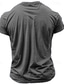 Χαμηλού Κόστους Ανδρικό Γραφικό T-shirt-Γραφική Ρετρό / Βίντατζ Καθημερινό Στυλ δρόμου Ανδρικά 3D εκτύπωση Μπλουζάκι Υπαίθρια Αθλήματα Αργίες Εξόδου Κοντομάνικη μπλούζα Θαλασσί Καφέ Πράσινο του τριφυλλιού Κοντομάνικο