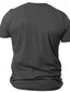 Χαμηλού Κόστους Ανδρικό Γραφικό T-shirt-Γραφική Κανείς δεν νοιάζεται Ρετρό / Βίντατζ Καθημερινό Στυλ δρόμου Ανδρικά 3D εκτύπωση Μπλουζάκι Υπαίθρια Αθλήματα Αργίες Εξόδου Κοντομάνικη μπλούζα Θαλασσί Πράσινο Χακί Σκούρο μπλε Κοντομάνικο
