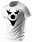 billiga Grafisk T-shirt för män-roligt ansikte tryckt grafisk bomull t-shirt för män sport klassisk skjorta kortärmad bekväm t-shirt sport utomhus semester sommar modedesigner kläder